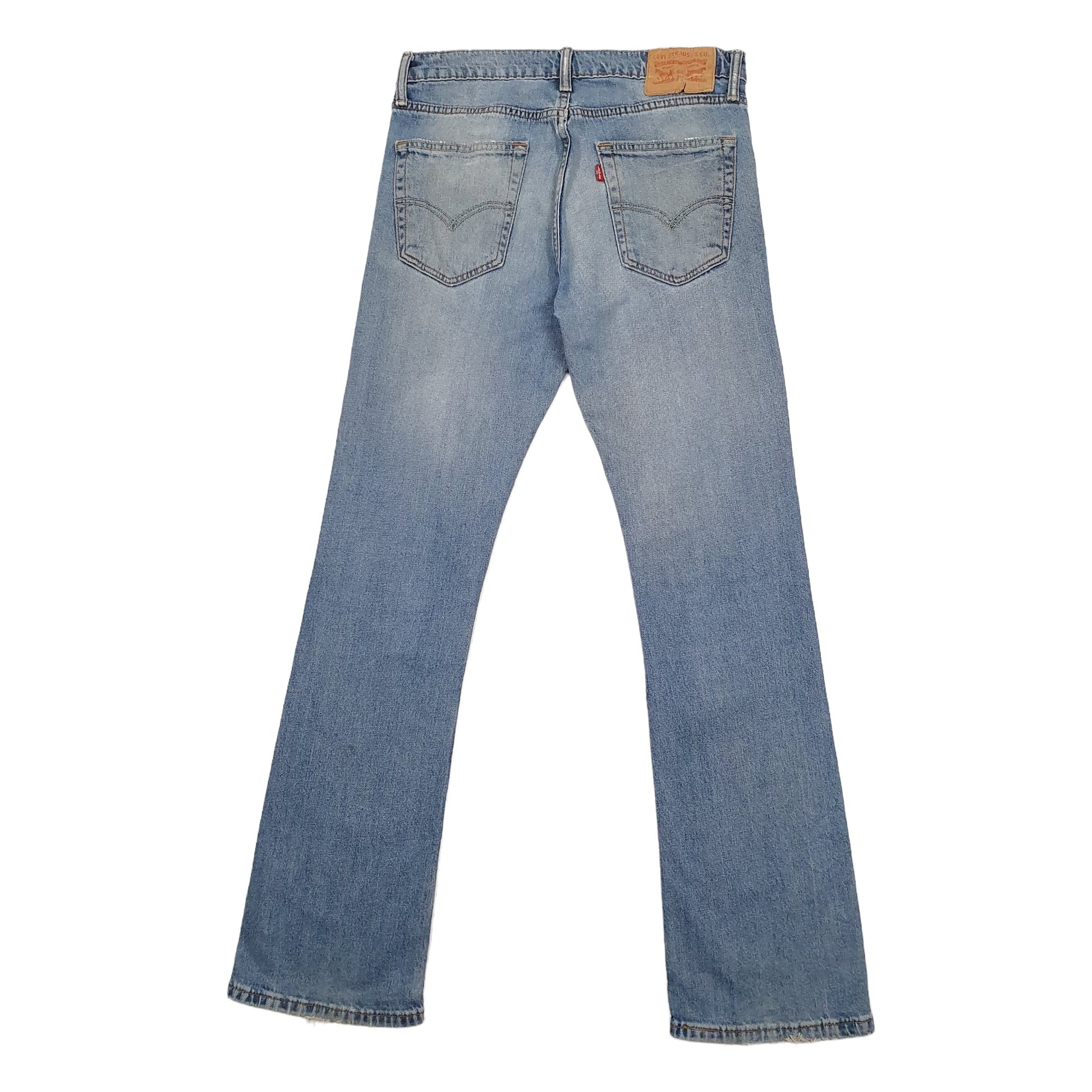 Mens Blue Levis  527 JeansW32 L32