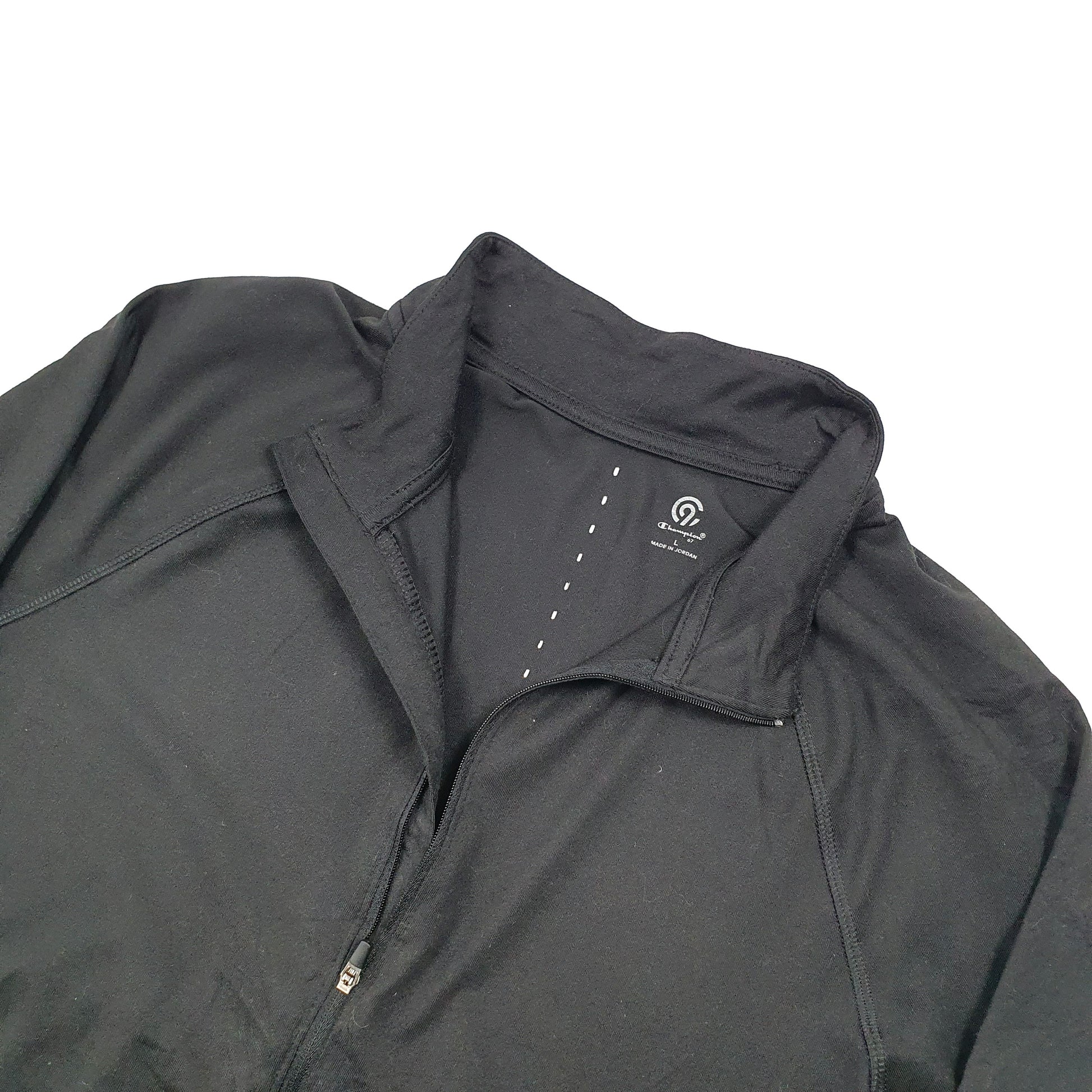 Champion Activewear Quarter Zip L Black