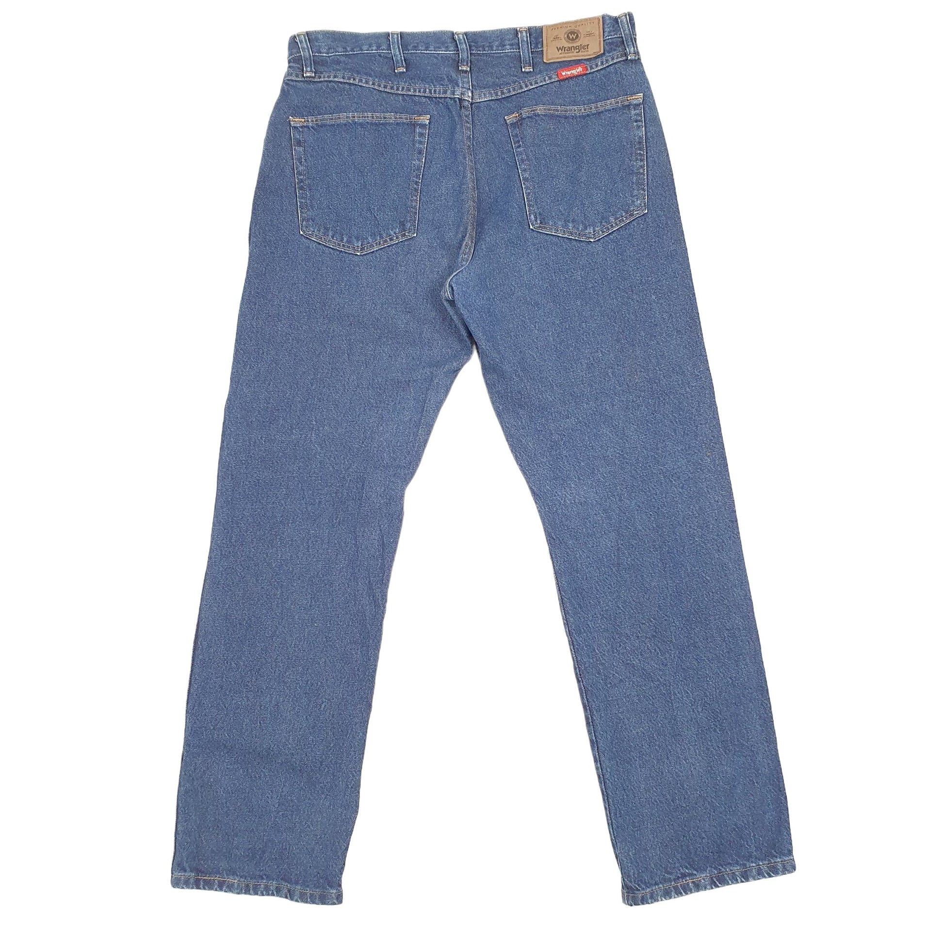 Wrangler Casual Regular Fit Jeans W34 L30 Blue