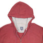 Mens Burgundy Champion  Full Zip Jumper
