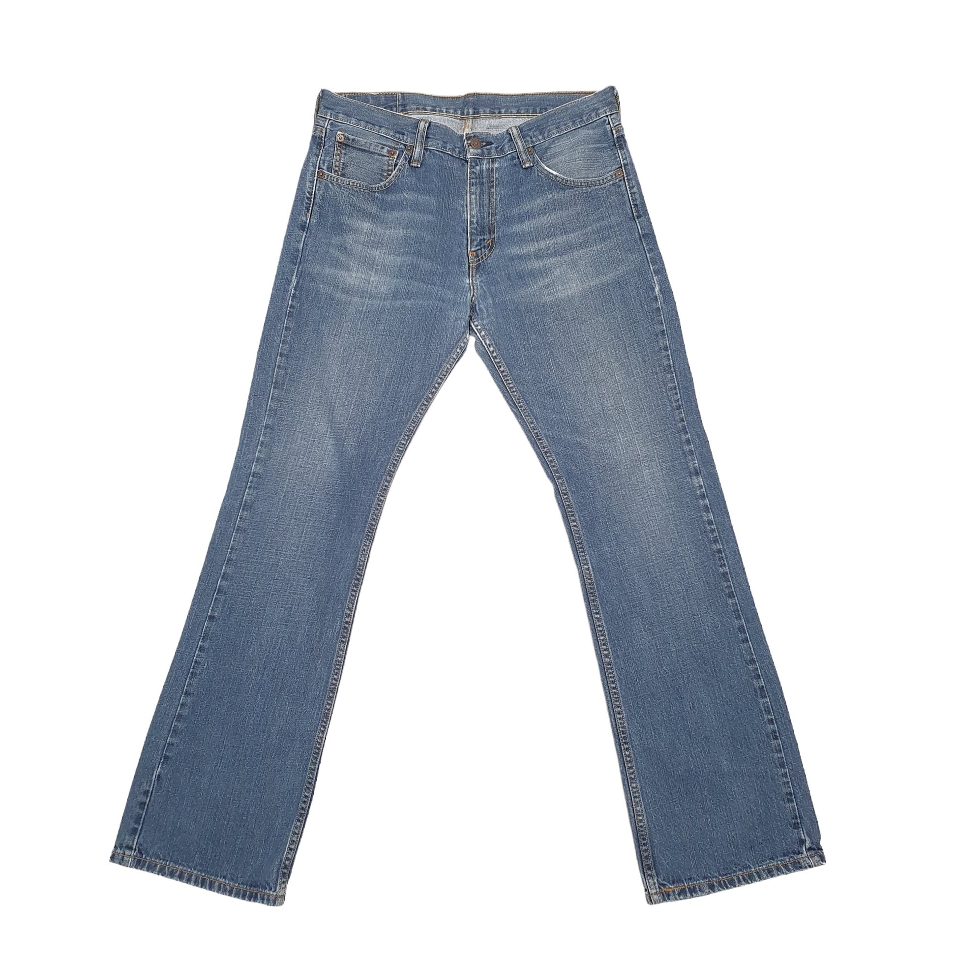 Levis 527 Bootcut Fit Jeans W33 L32 Blue