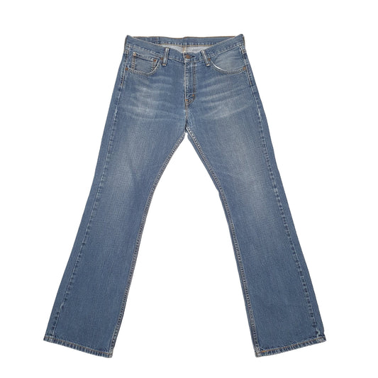 Levis 527 Bootcut Fit Jeans W33 L32 Blue