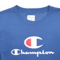 Womens Blue Champion  Crewneck Jumper