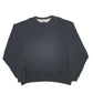 Mens Black Champion  Crewneck Jumper
