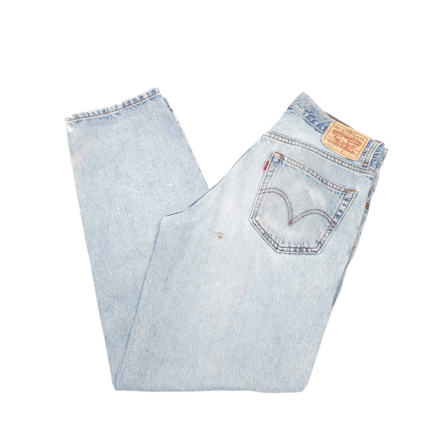 Mens Blue Levis  560 JeansW32 L32