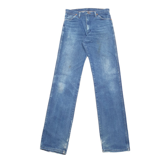 Wrangler Straight Fit Jeans W32 L38 Blue