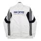 Mens White Adidas New Jersey Full Zip Jumper