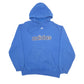 Adidas Spellout Hoodie L Blue