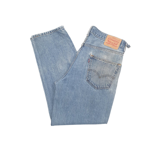 Levis 550 Relaxed Fit Jeans W34 L30 Blue
