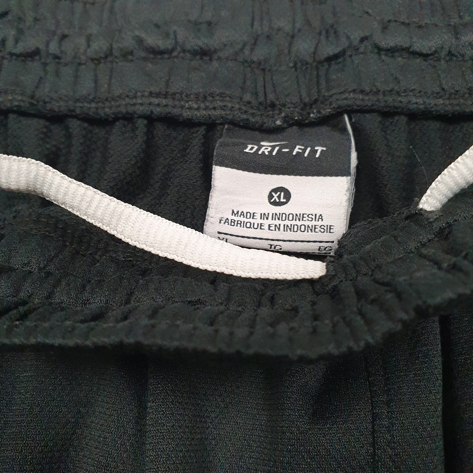 Nike Dri Fit Active Black Sport Shorts W30 Black