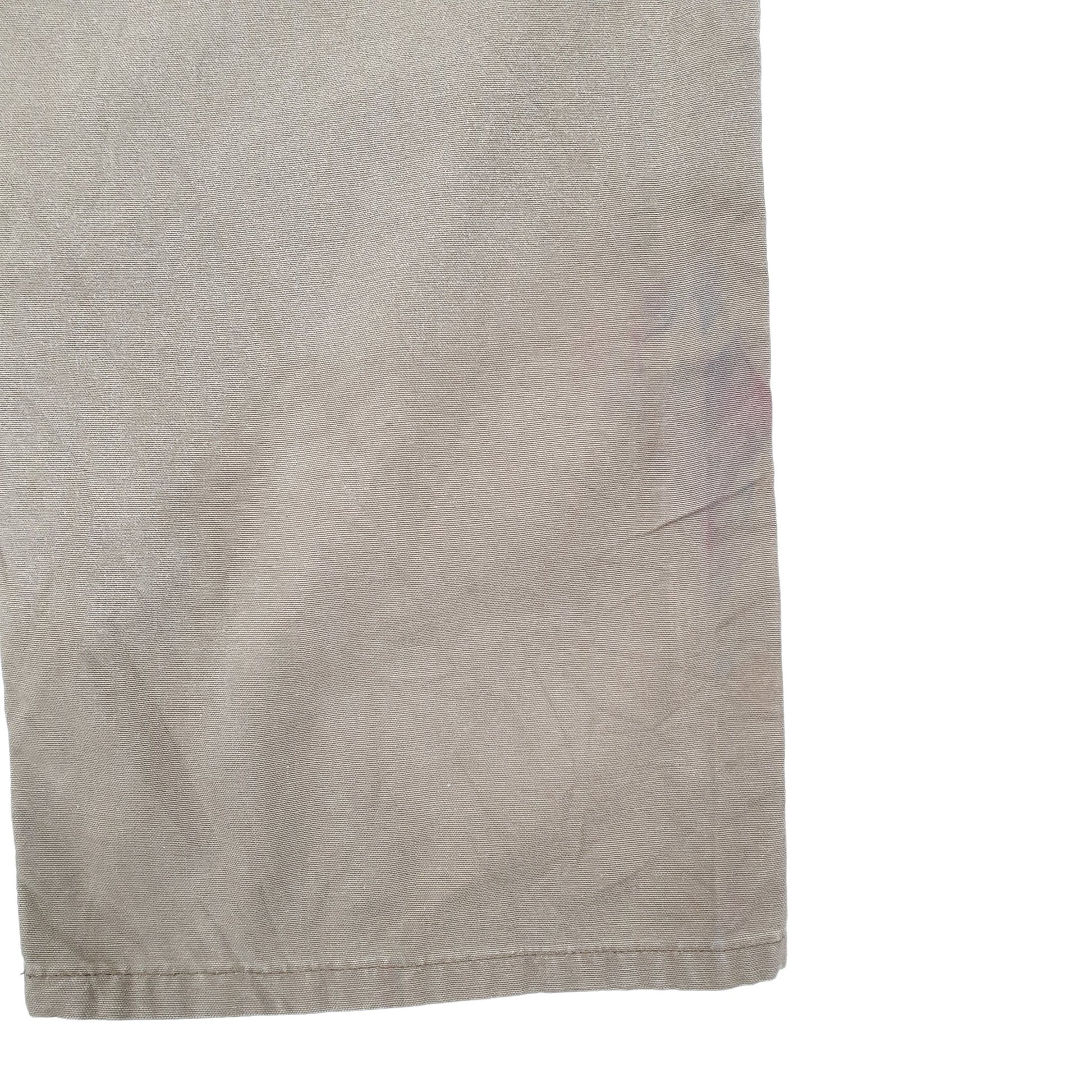 Carhartt Carpenter Loose Fit Jeans W34 L29 Khaki