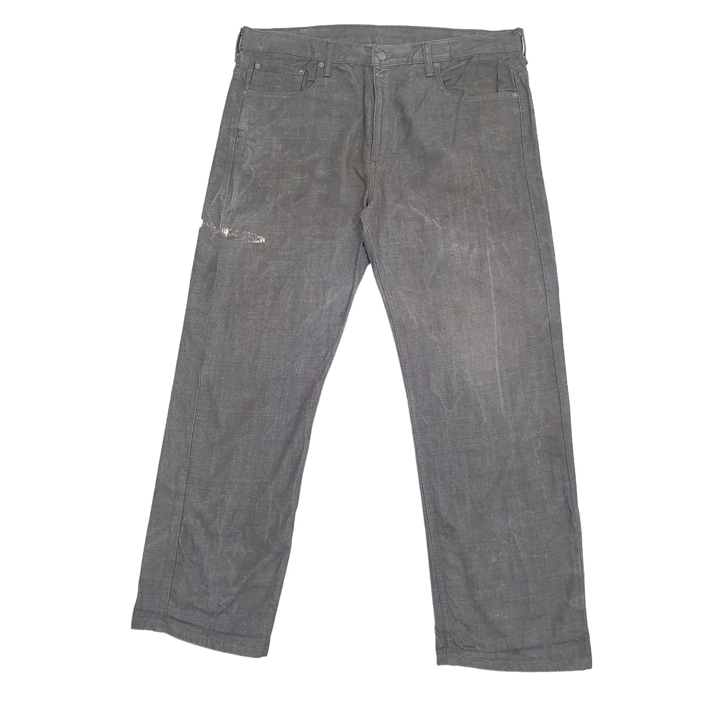 Mens Grey Levis  569 JeansW40 L32