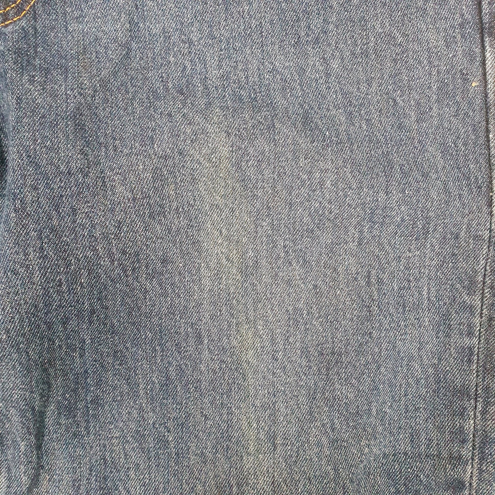 Levis 550 Relaxed Fit Jeans W36 L31 Blue