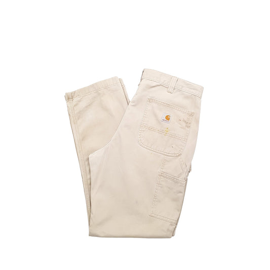 Carhartt Loose Loose Fit Jeans W36 L32 Beige