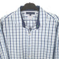 Tommy Hilfiger Long Sleeve Slim Fit Check Shirt White