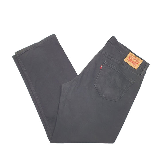 Mens Black Levis 569 JeansW38 L32