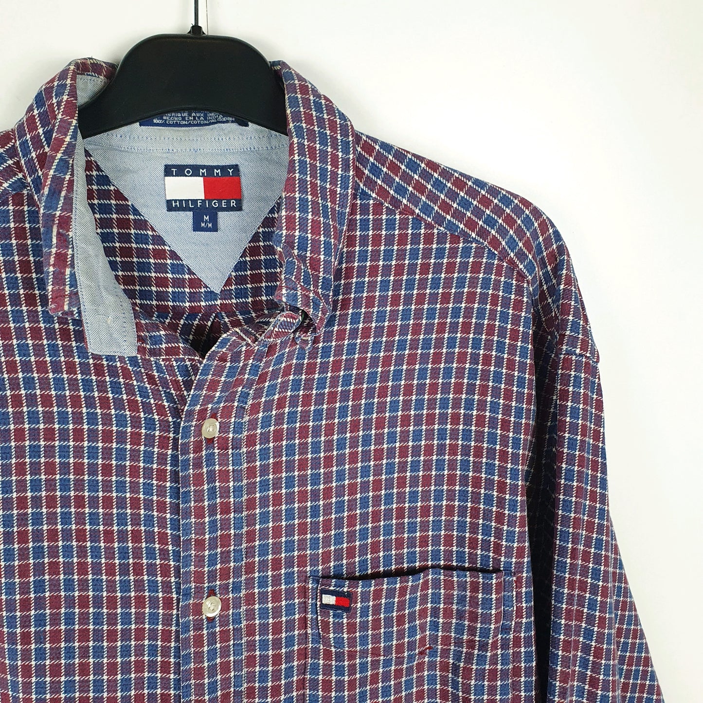 Tommy Hilfiger Long Sleeve Regular Fit Check Shirt