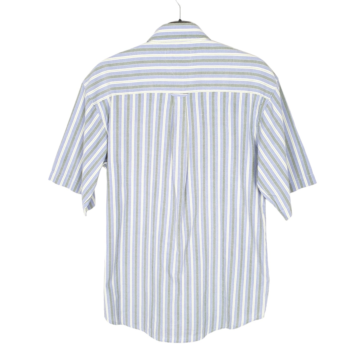 Ralph Lauren Short Sleeve Regular Fit Striped Shirt Blue