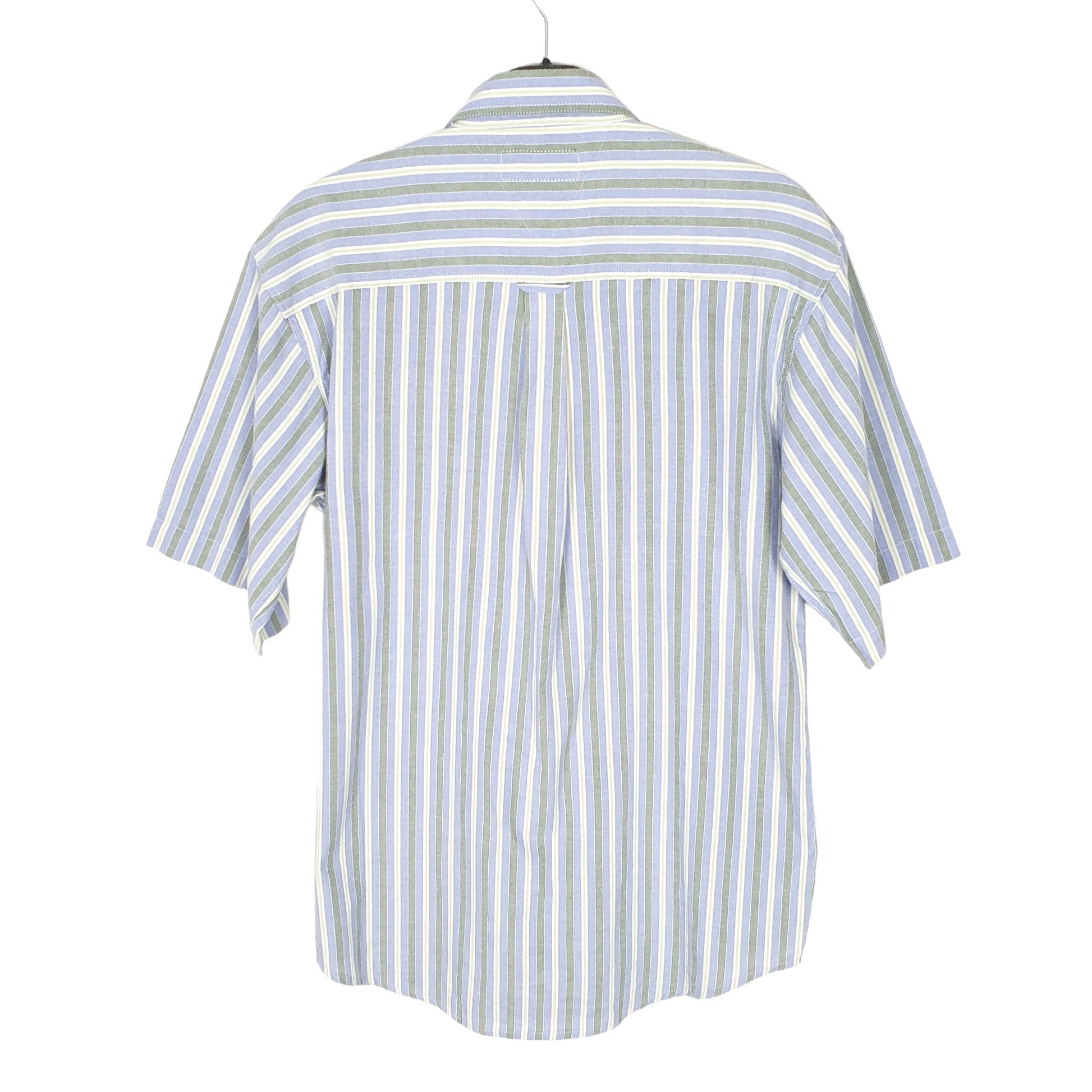 Ralph Lauren Short Sleeve Regular Fit Striped Shirt Blue