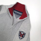 Tommy Hilfiger Quarter Zip XS Grey