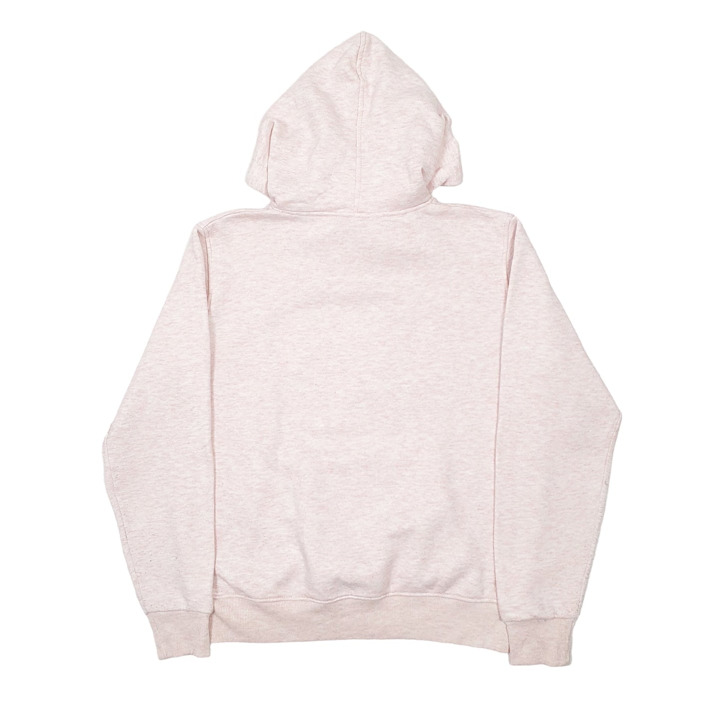 Womens Pink Tommy Hilfiger Tommy Jeans Spellout Hoodie Jumper