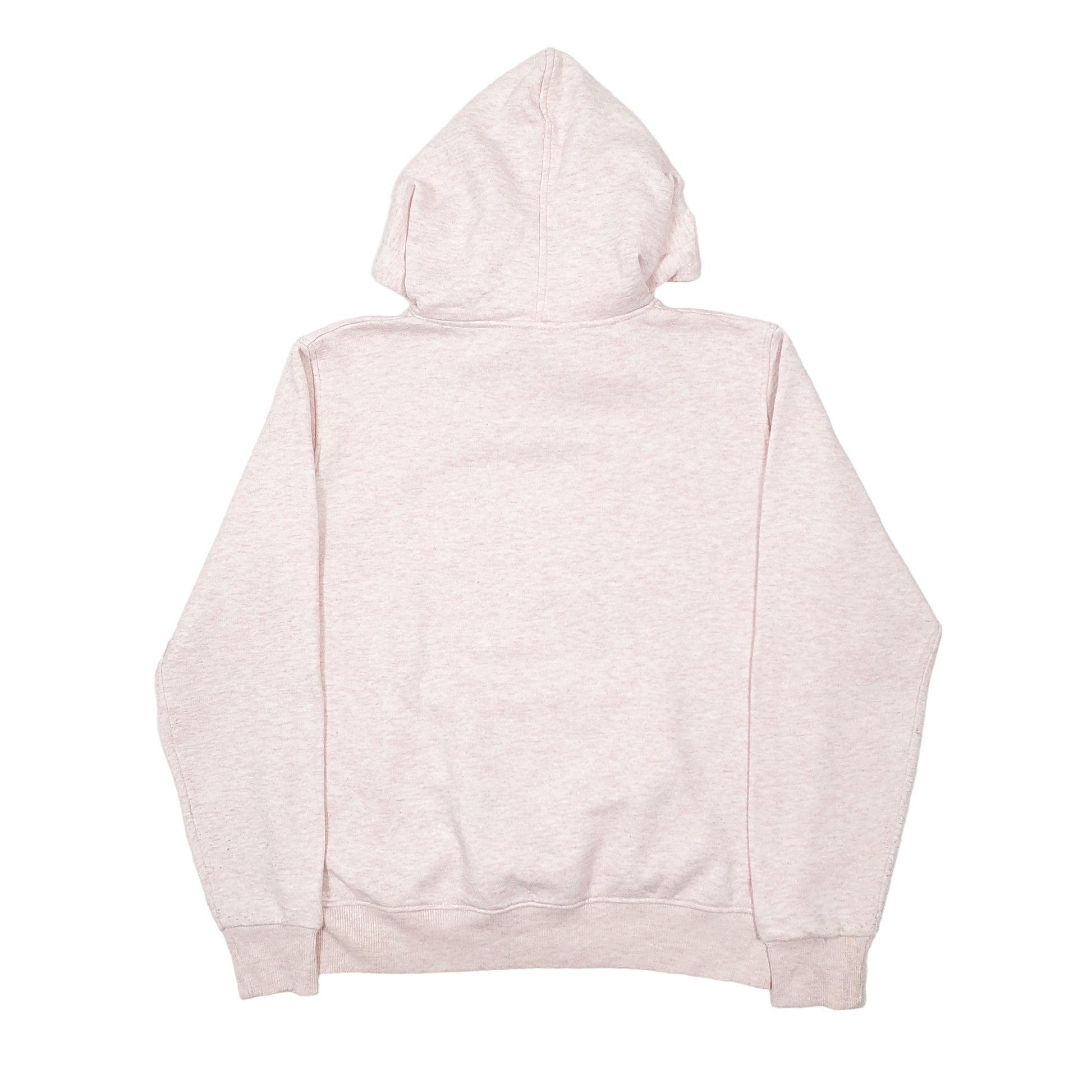 Womens Pink Tommy Hilfiger Tommy Jeans Spellout Hoodie Jumper