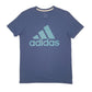 Adidas Short Sleeve T Shirt Navy