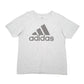 Adidas Short Sleeve T Shirt Grey
