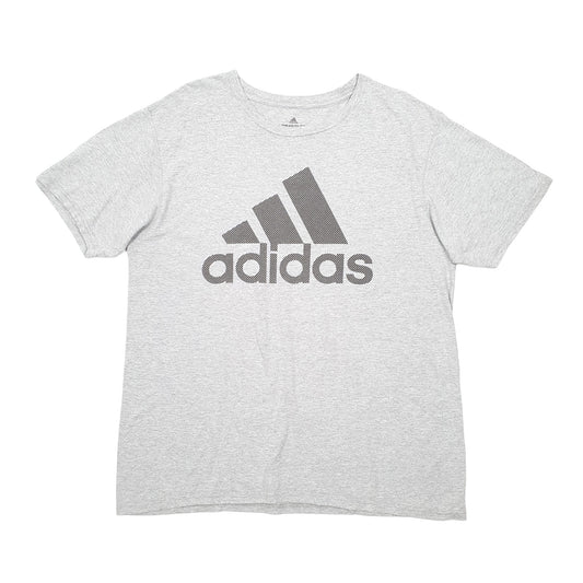 Adidas Short Sleeve T Shirt Grey
