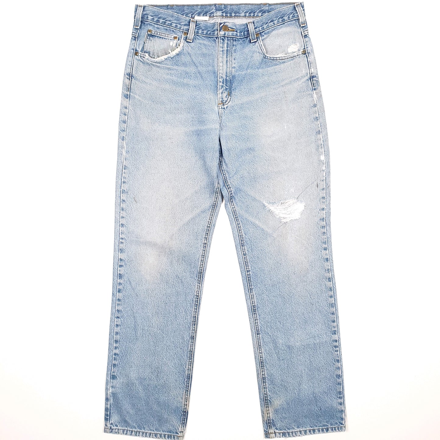 Carhartt Casual Regular Fit Jeans W36 L33 Blue