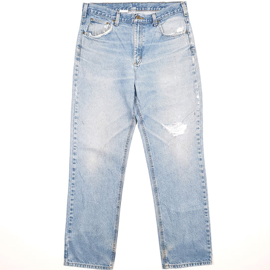 Carhartt Casual Regular Fit Jeans W36 L33 Blue