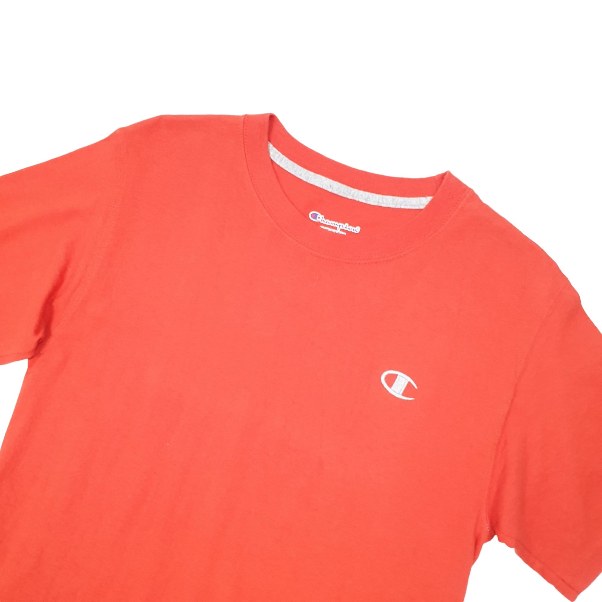 Champion Short Sleeve T Shirt Orange