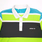 Adidas Short Sleeve Polyester Polo Shirt Green