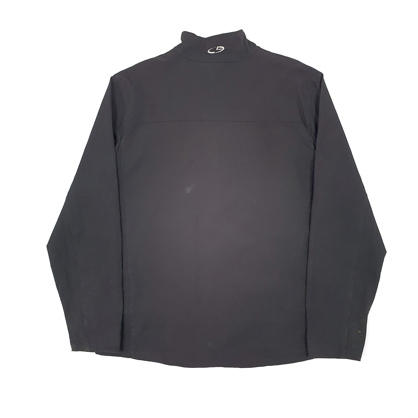 Mens Black Champion  Softshell Jacket Coat
