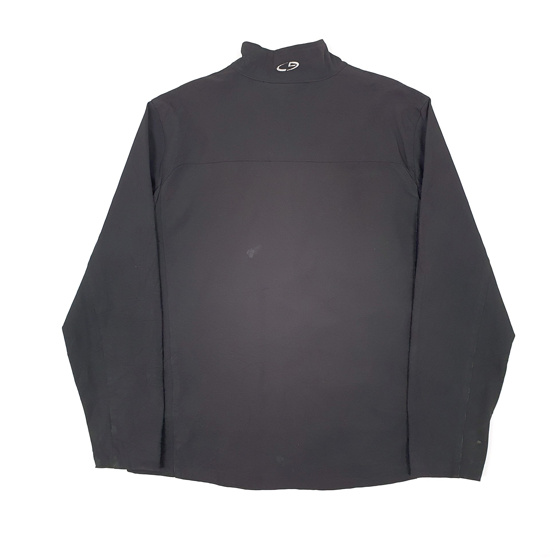 Mens Black Champion  Softshell Jacket Coat
