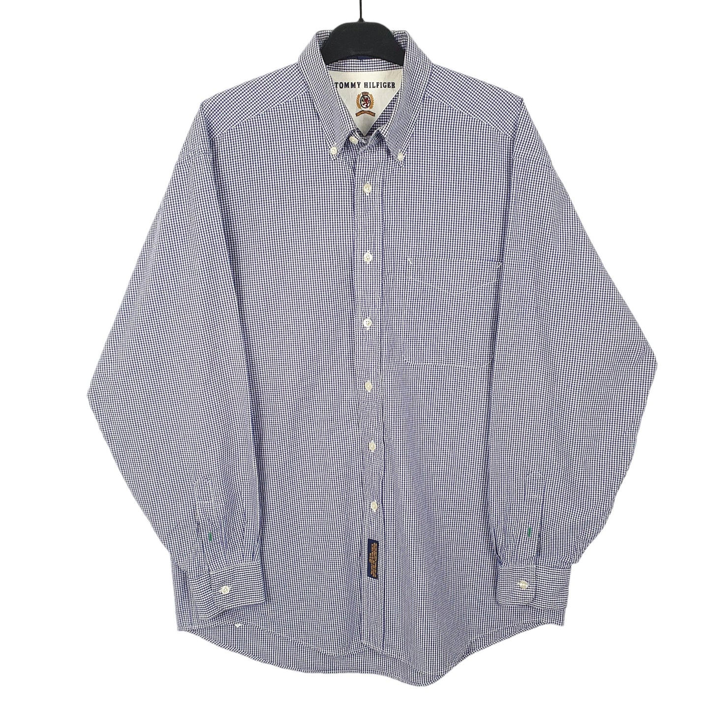 Blue Tommy Hilfiger Long Sleeve Shirt