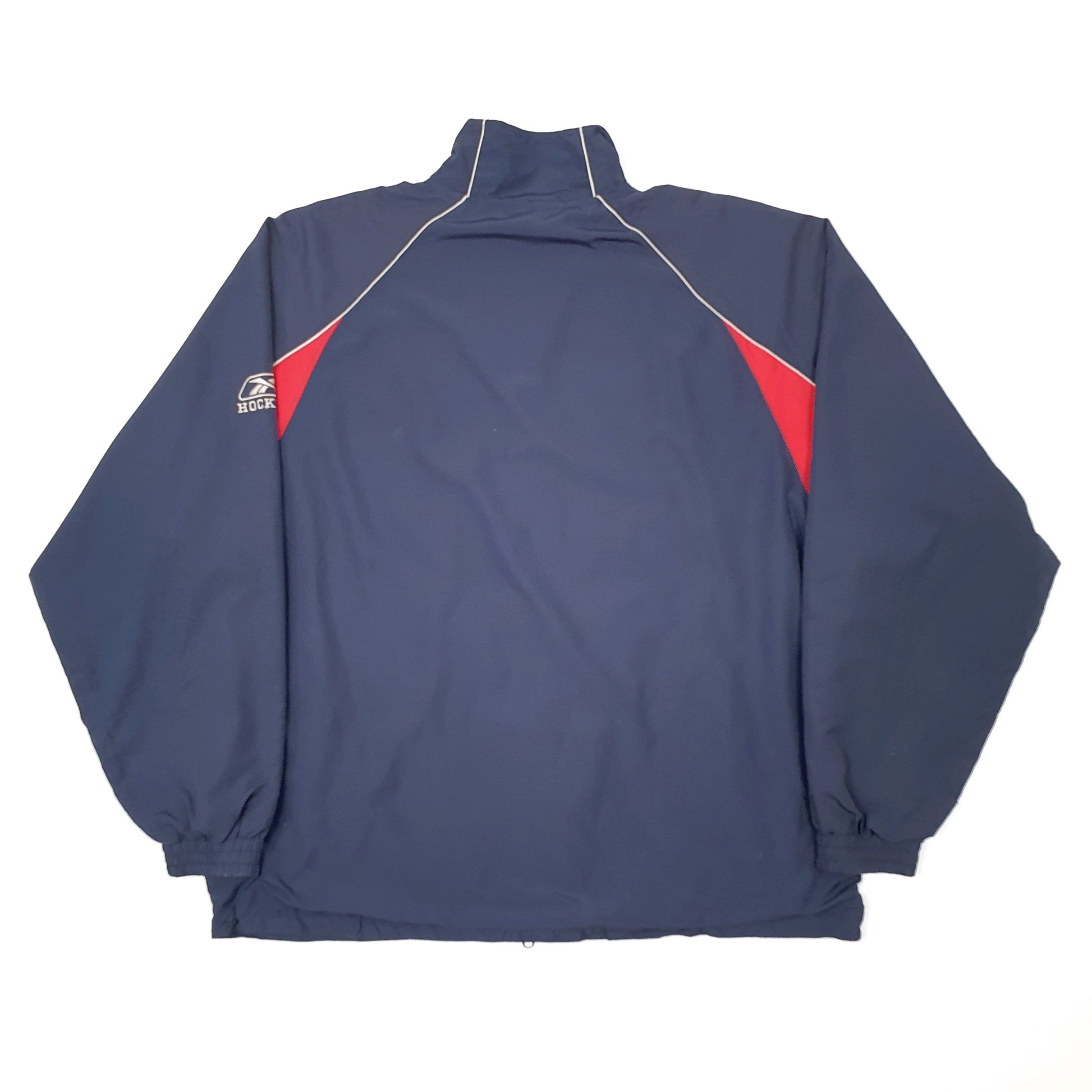 Mens Navy Reebok Hockey  Coat