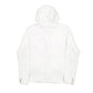 Womens White The North Face Hoodie Full Zip Jumper