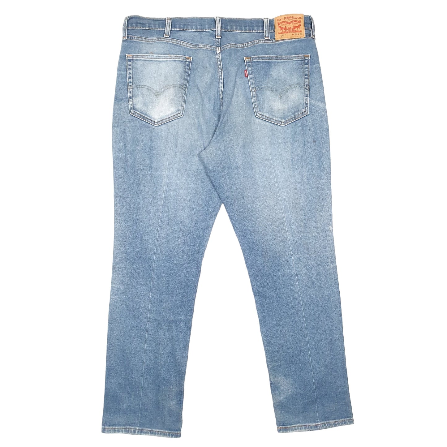 Mens Blue Levis Stretch 541 JeansW38 L32