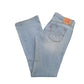Womens Blue Levis  518 JeansW32 L34