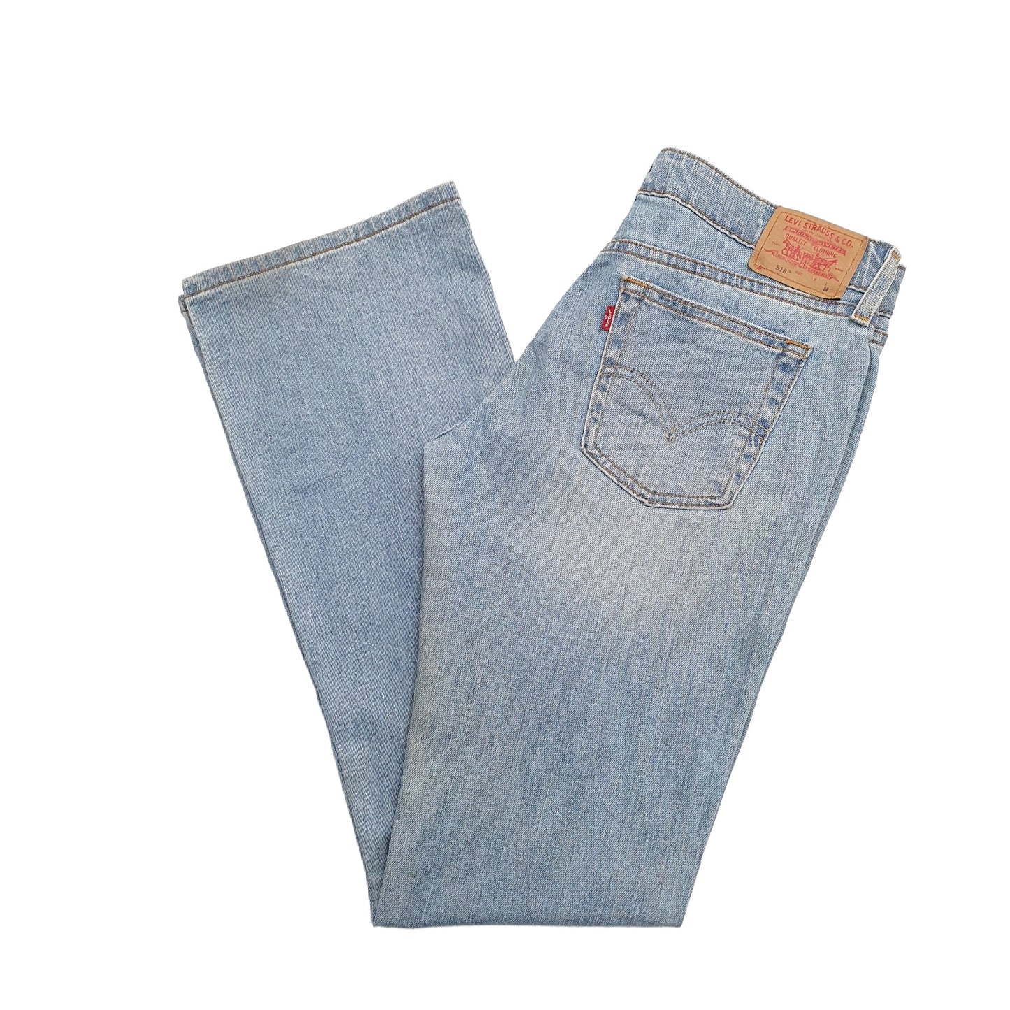 Womens Blue Levis  518 JeansW32 L34