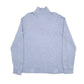 Polo Ralph Lauren Estate Rib Quarter Zip L Blue