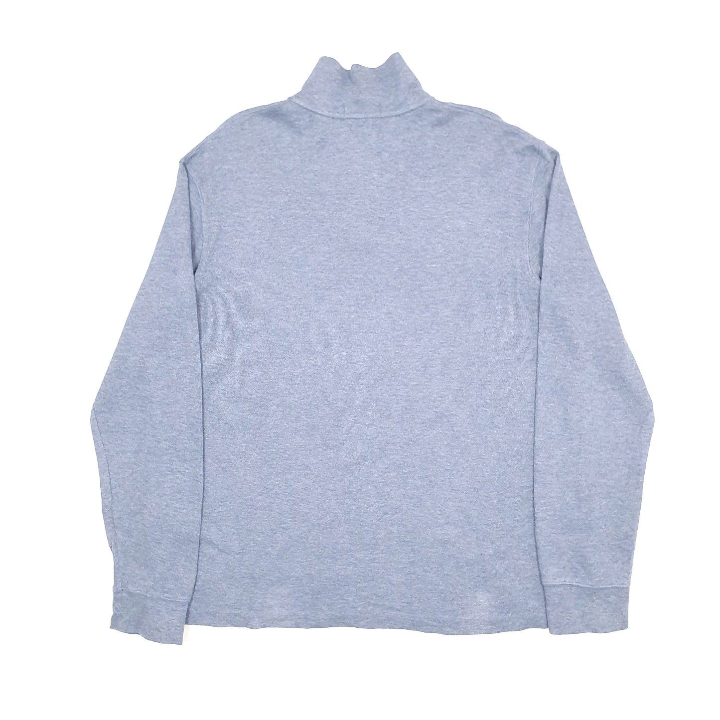 Polo Ralph Lauren Estate Rib Quarter Zip L Blue