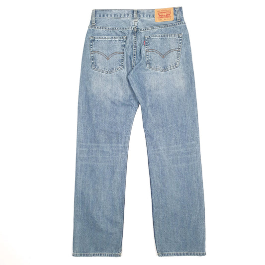 Levis 514 Straight Fit Jeans W28 L28 Blue