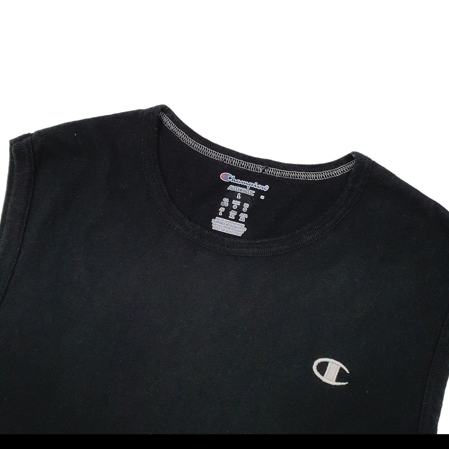 Champion Short Sleeve T Shirt Black