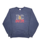 Mens Navy Champion Boston College USA College Crewneck Jumper