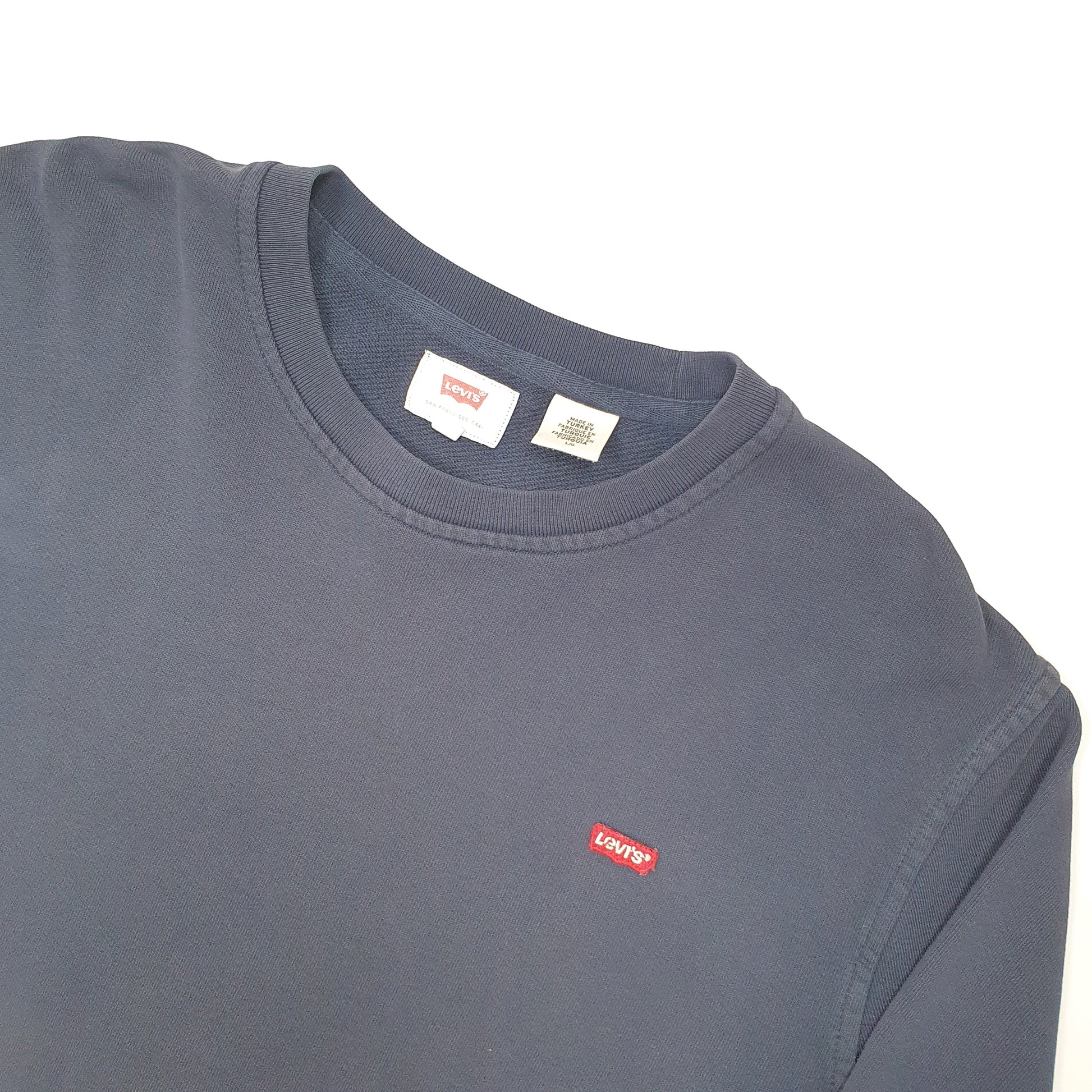 Levis Crewneck L Navy