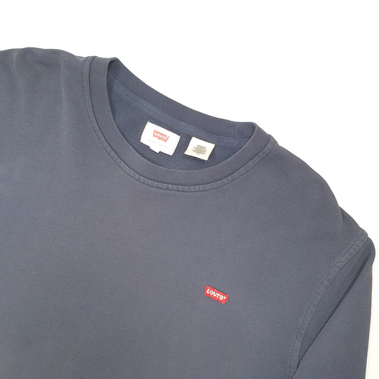 Levis Crewneck L Navy