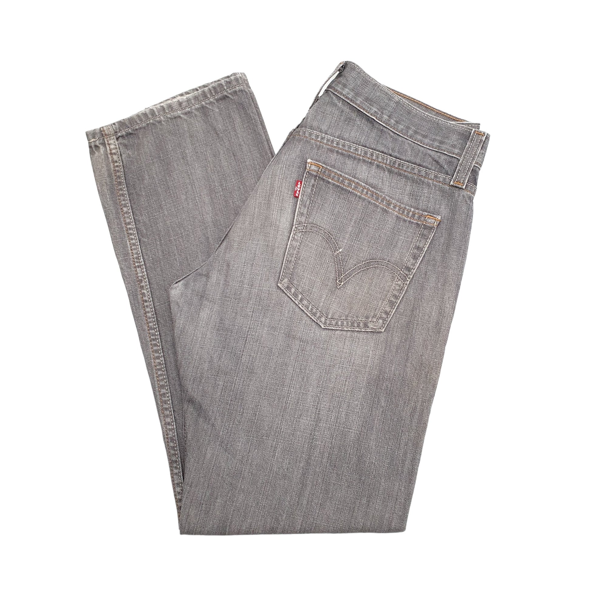 Mens Grey Levis  514 JeansW32 L30