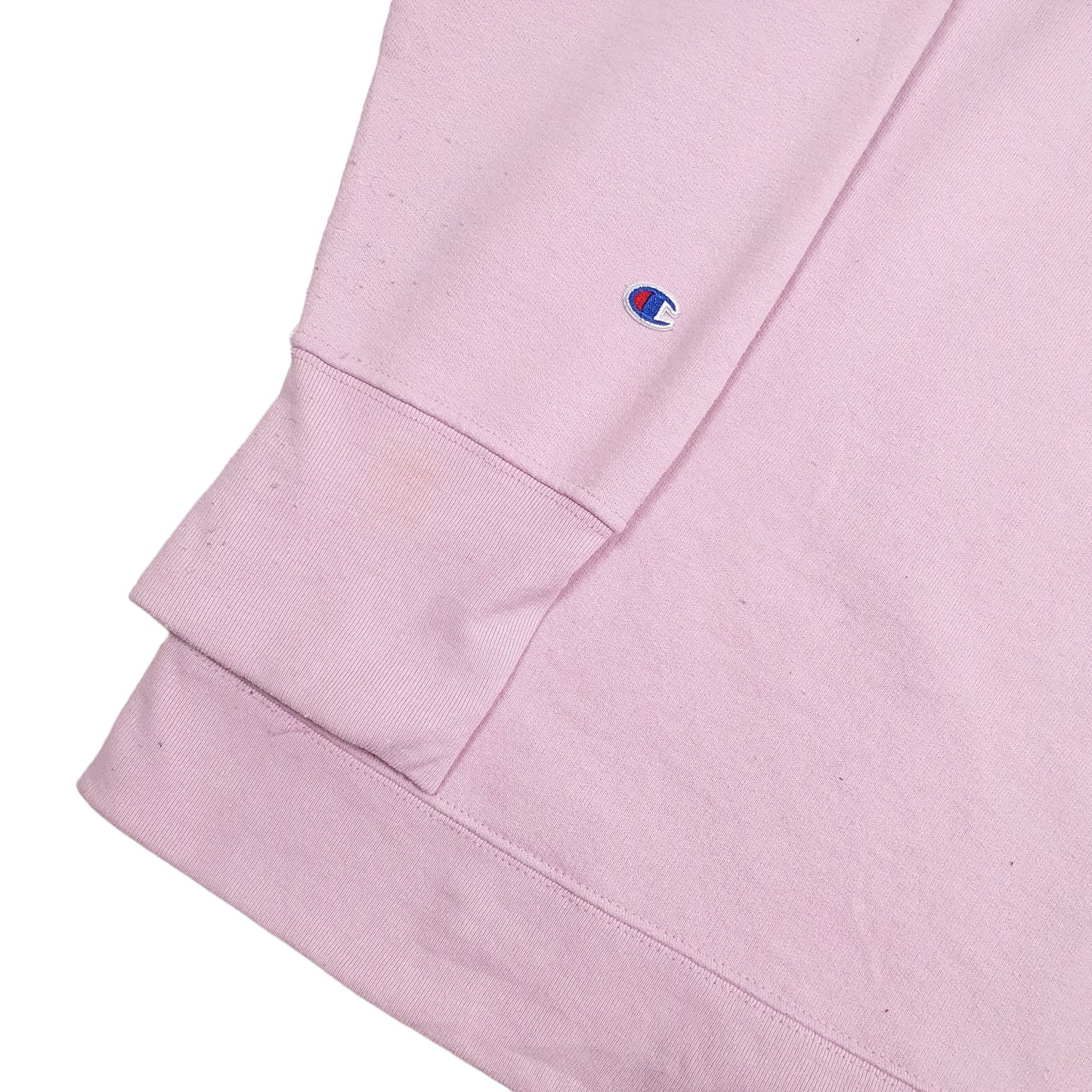 Womens Pink Champion  Crewneck Jumper